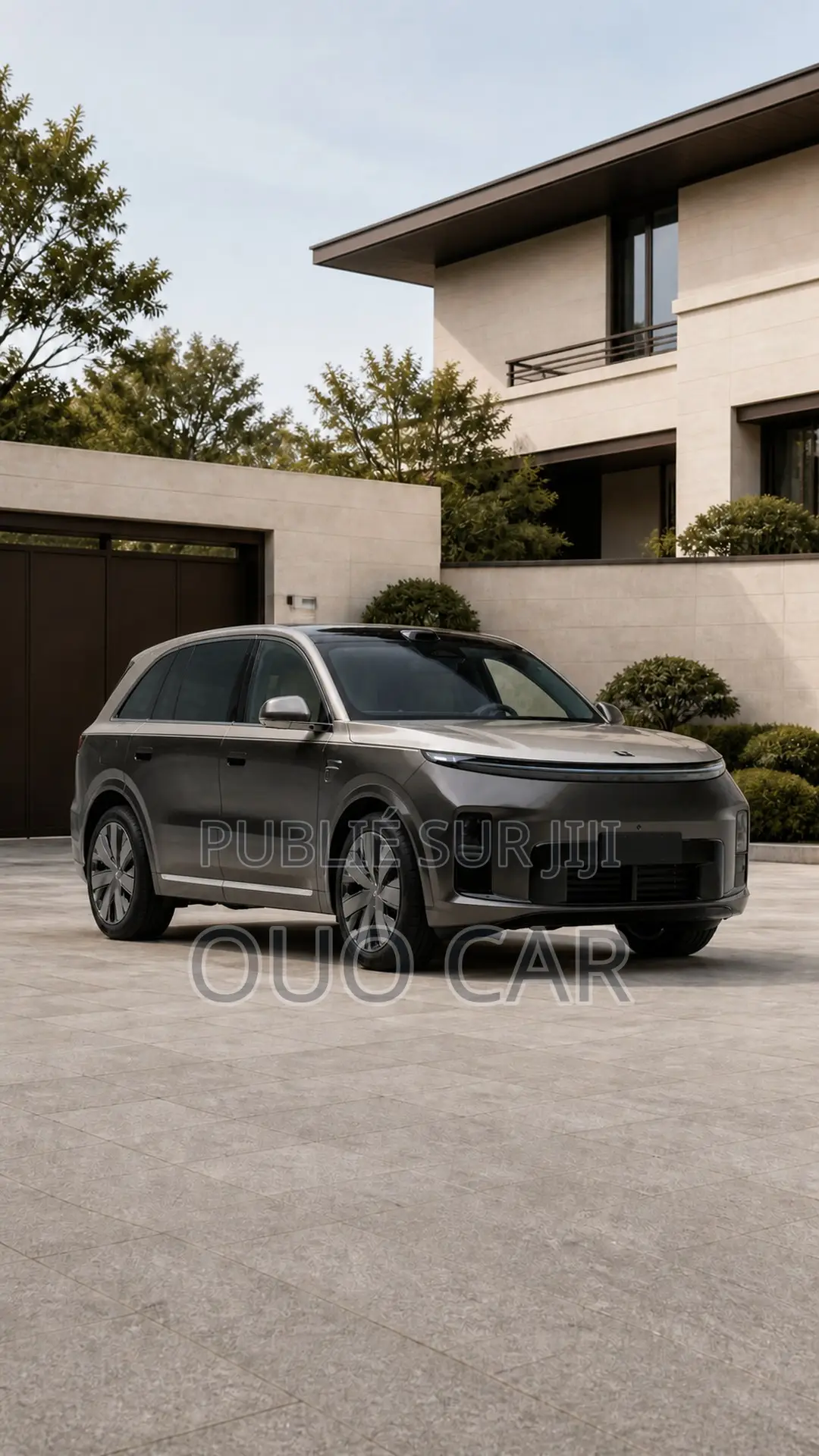 Nouveau Li Auto L8 2025 Noir