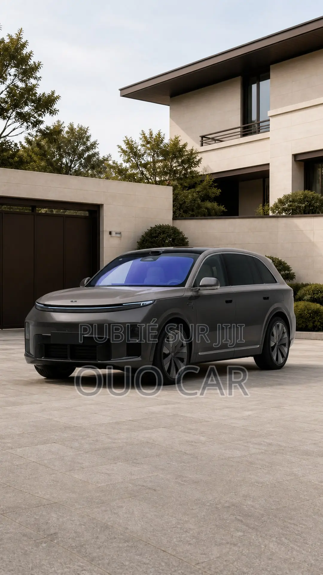 Nouveau Li Auto L8 2025 Noir