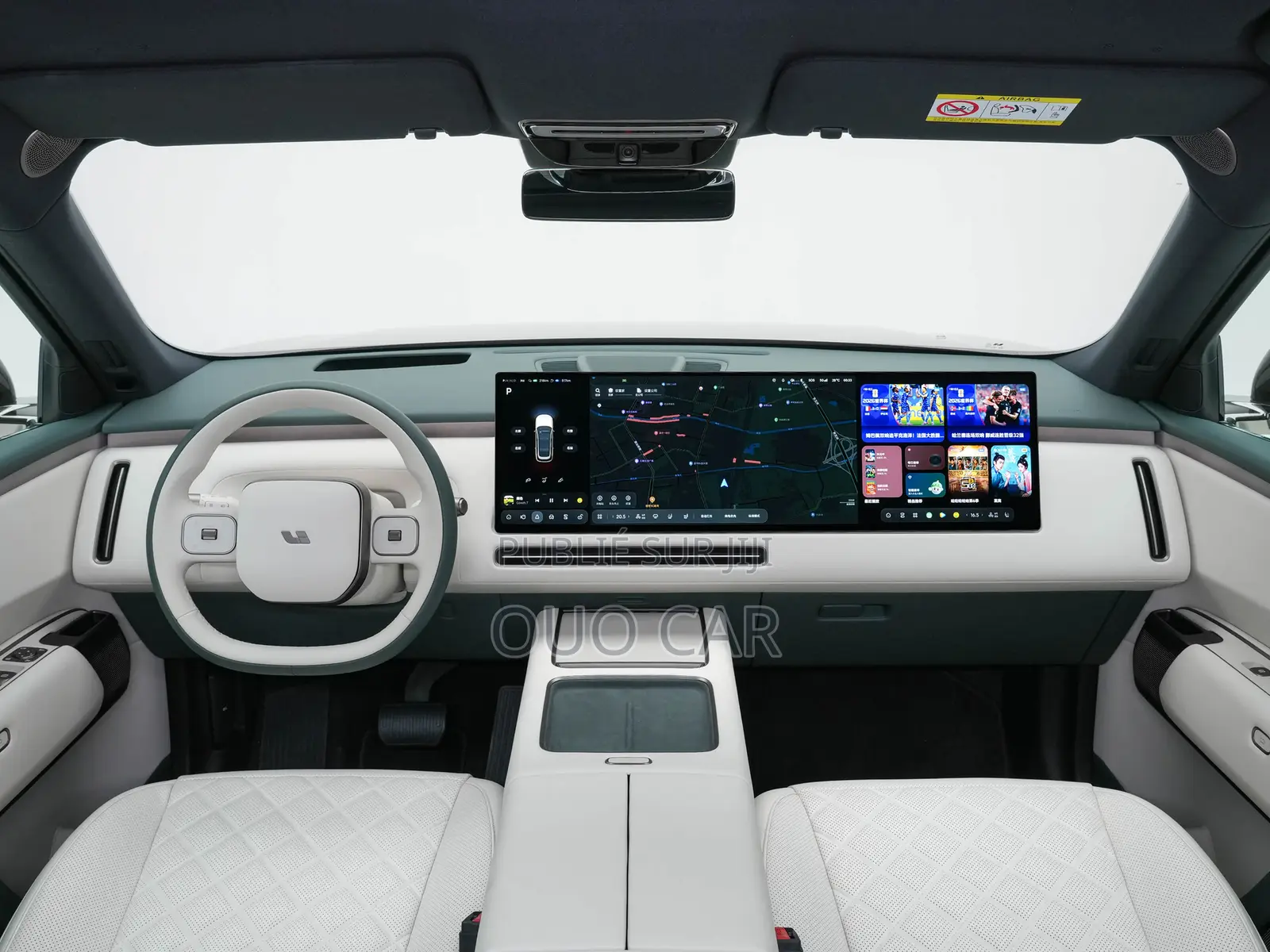 Nouveau Li Auto L8 2025 Noir