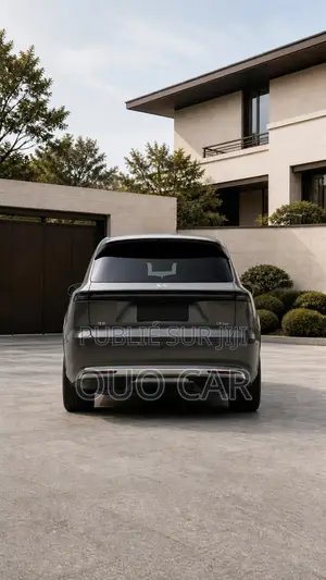 Nouveau Li Auto L9 1.5 Hybrid AWD 2025 Gris