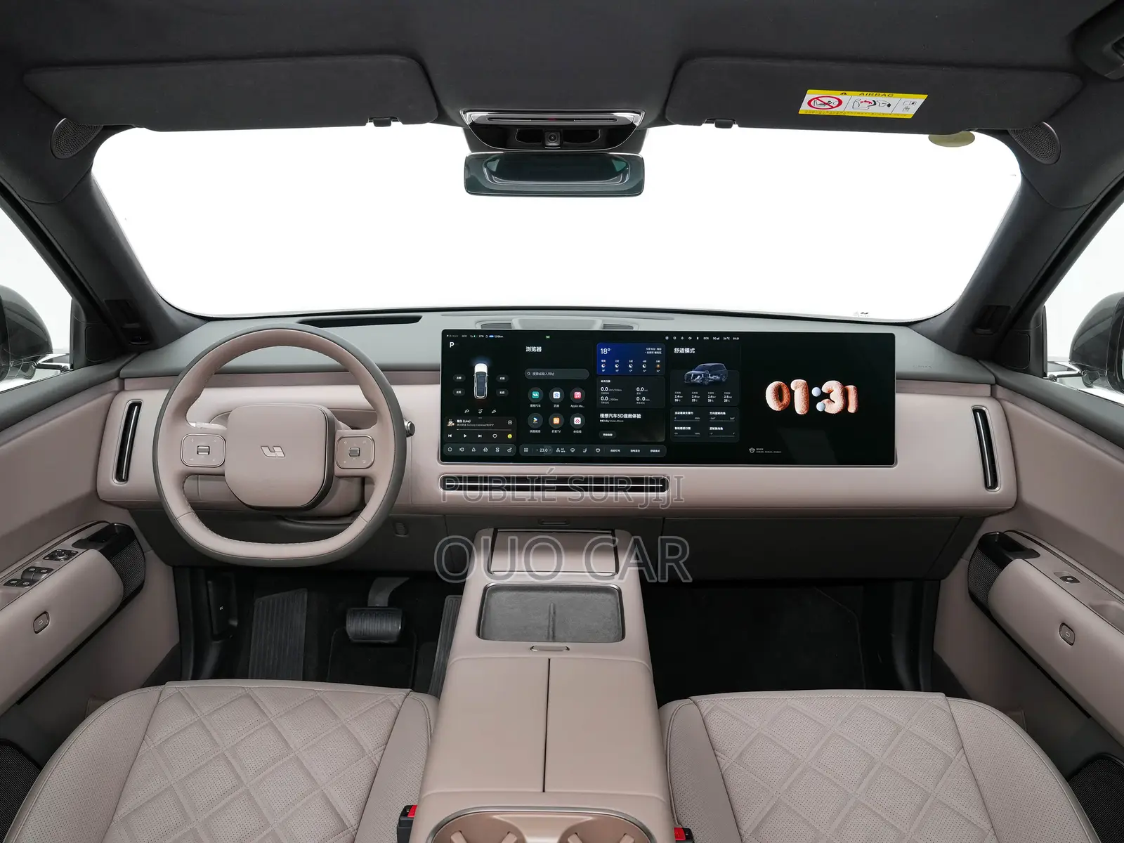 Nouveau Li Auto L9 1.5 Hybrid AWD 2025 Gris