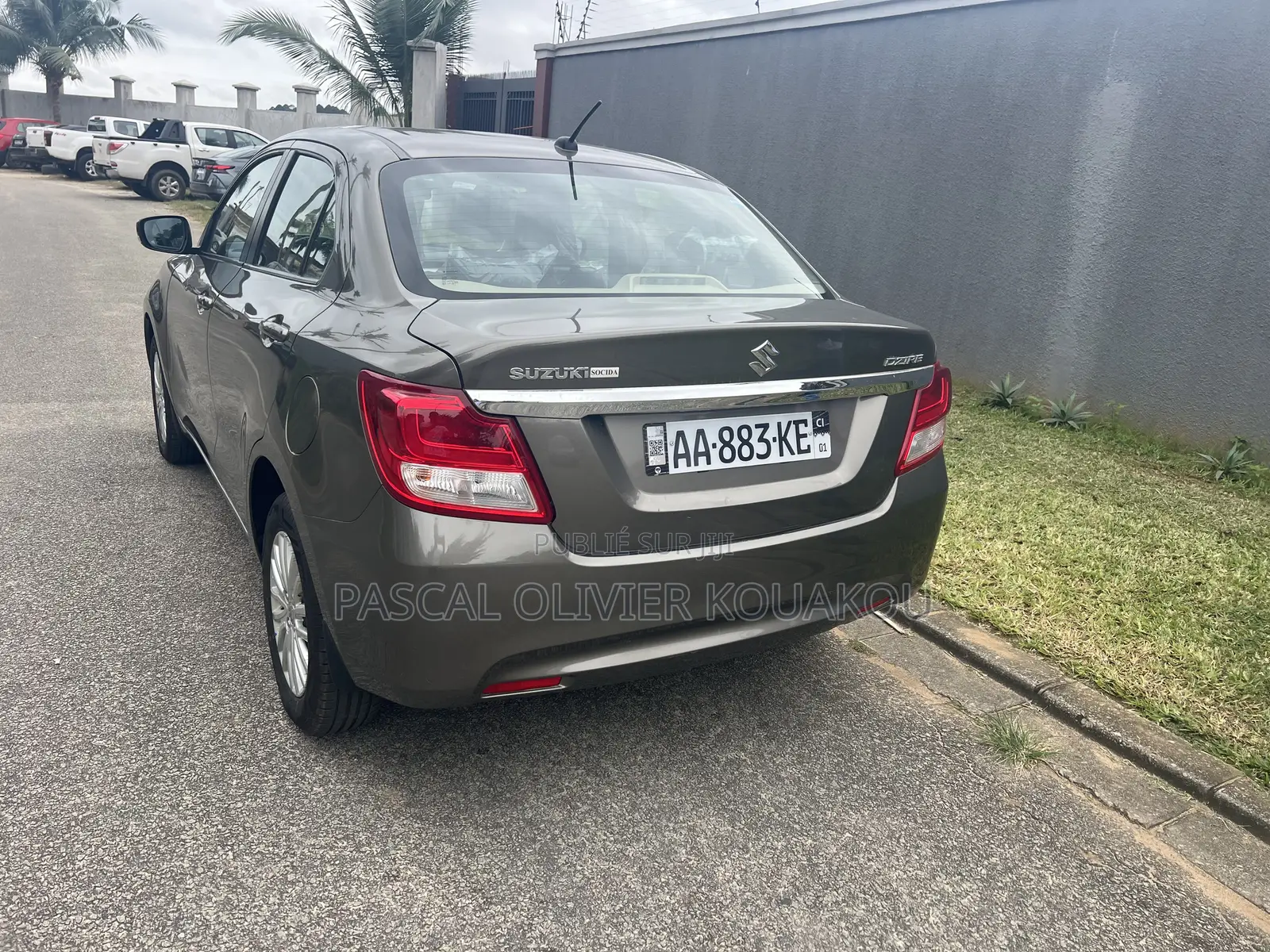 Nouveau Suzuki Dzire 2024 Gris