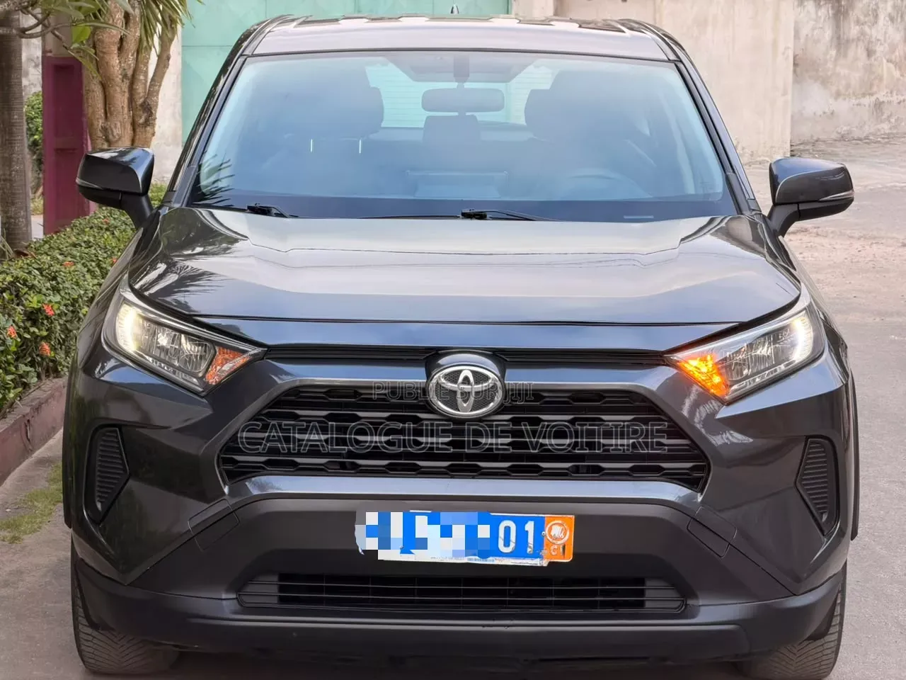 Toyota RAV4 2022 Gris