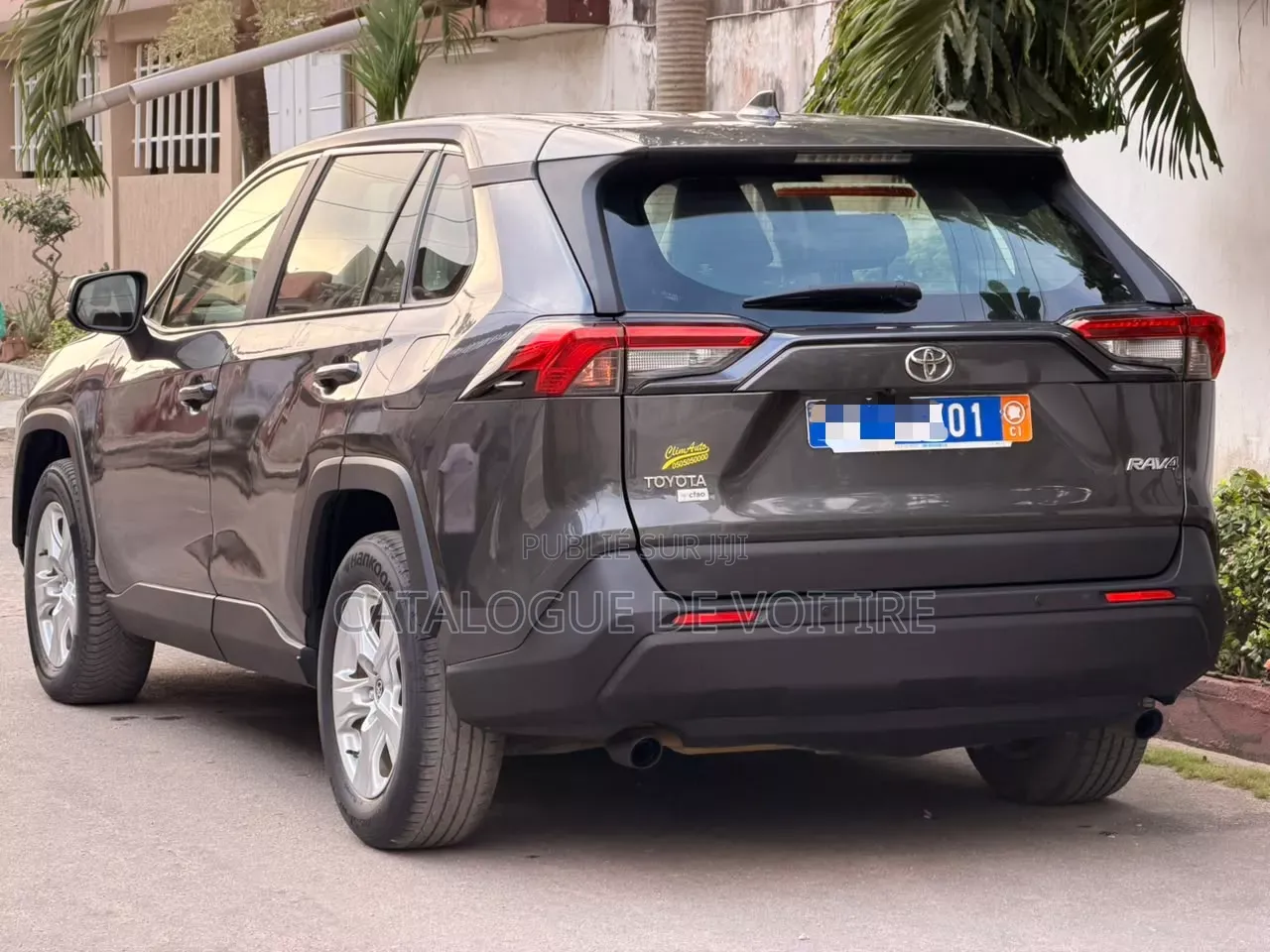 Toyota RAV4 2022 Gris