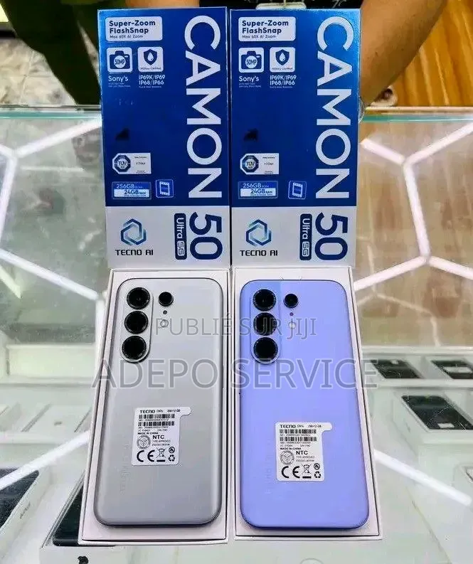 Techno Camon 50 Ultra 5 G