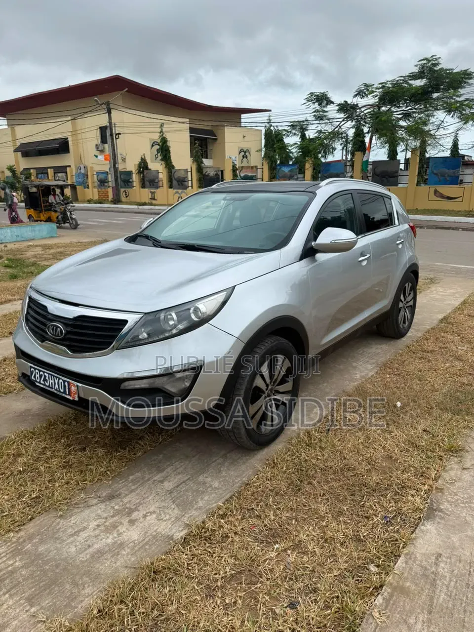 Kia Sportage 2012 Gris