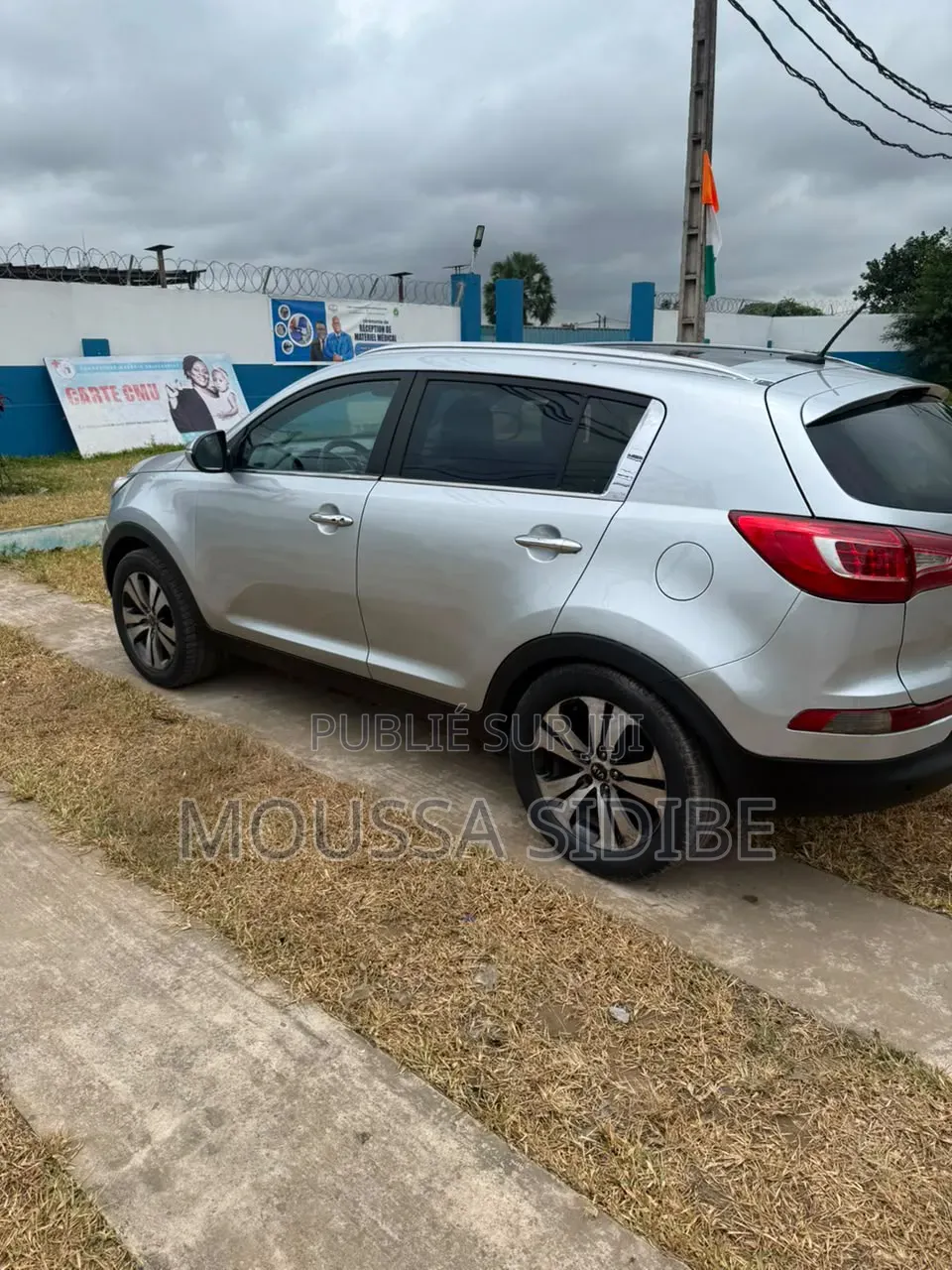 Kia Sportage 2012 Gris