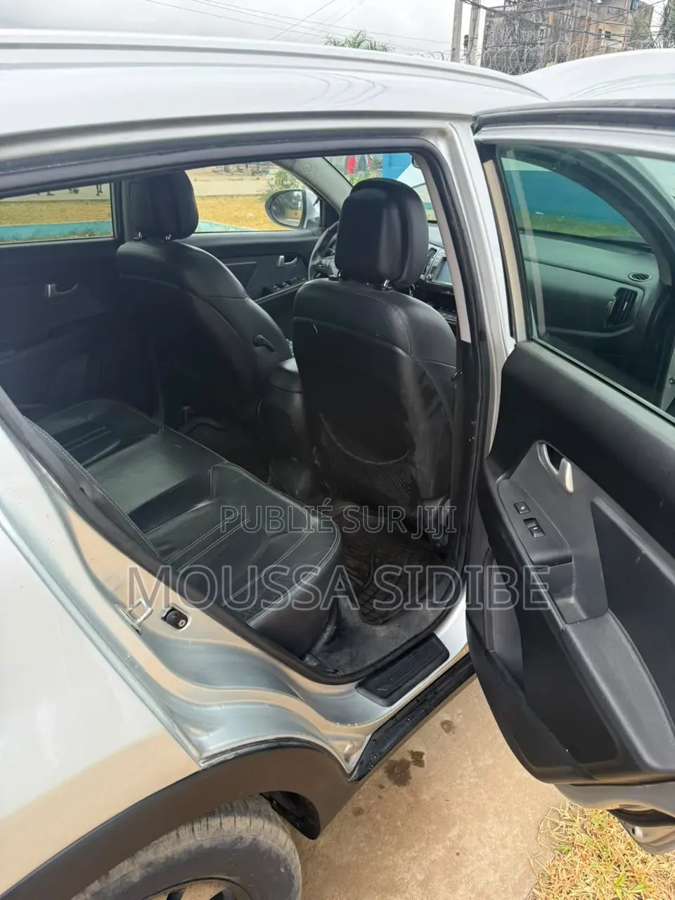 Kia Sportage 2012 Gris