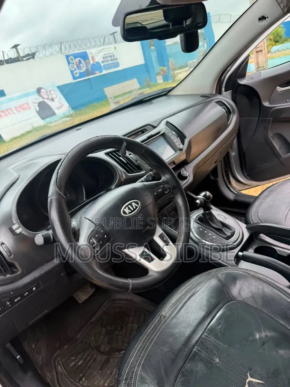 Kia Sportage 2012 Gris