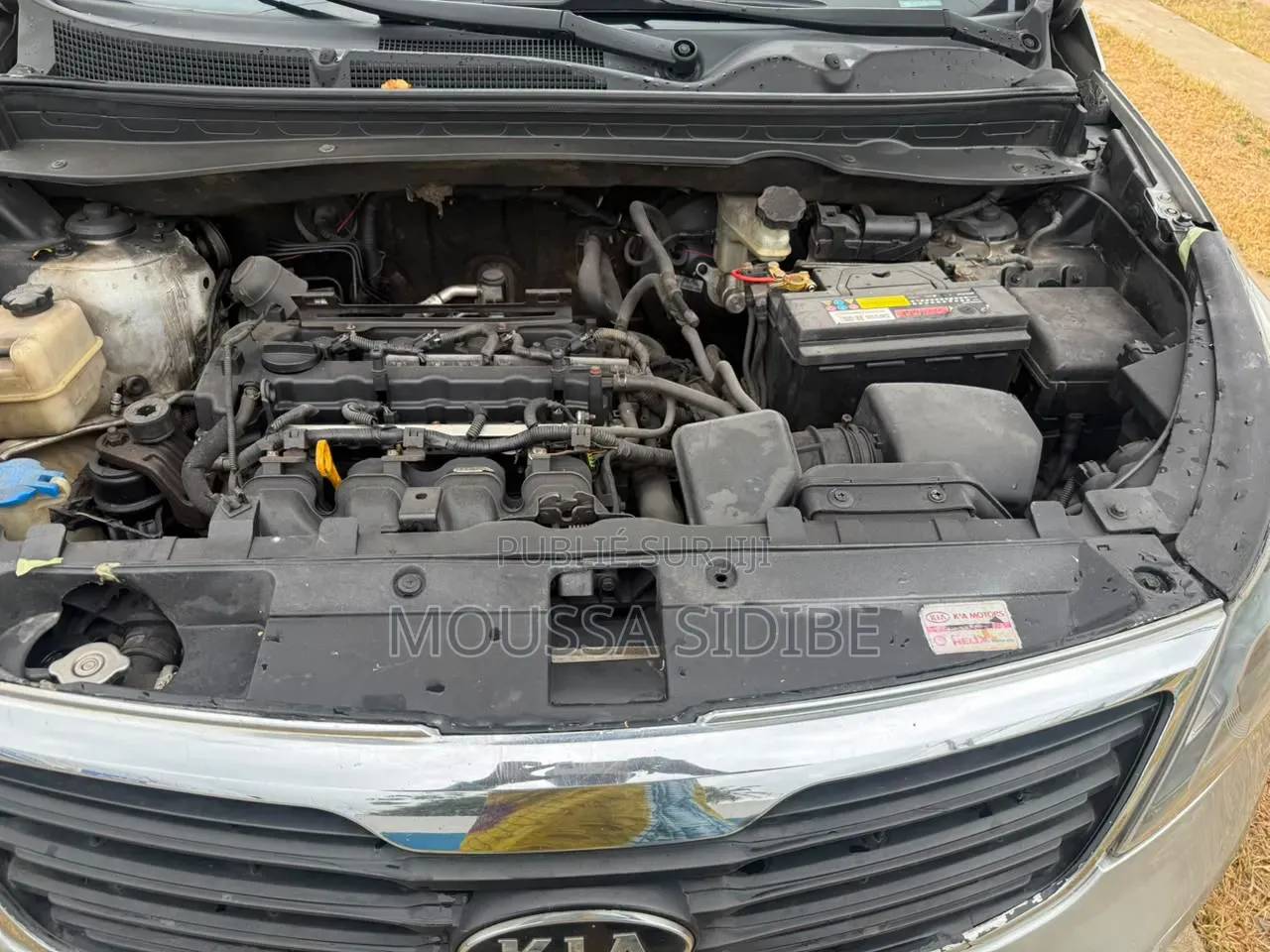 Kia Sportage 2012 Gris