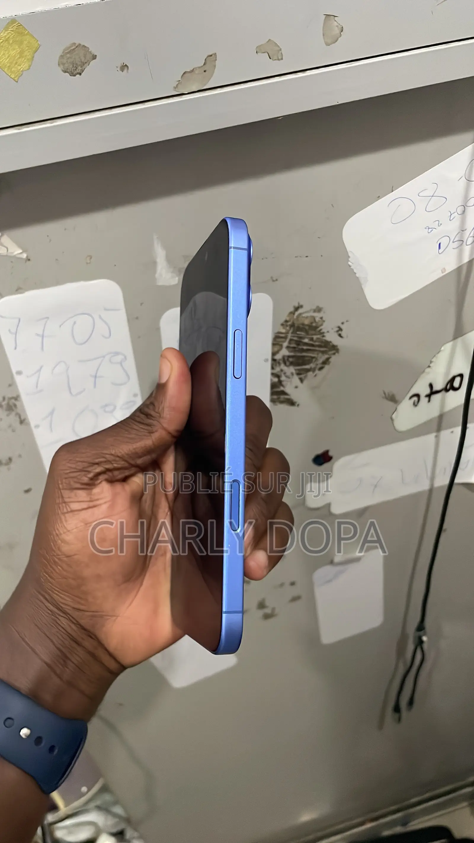 Apple iPhone 16 Plus 128 GB Bleu