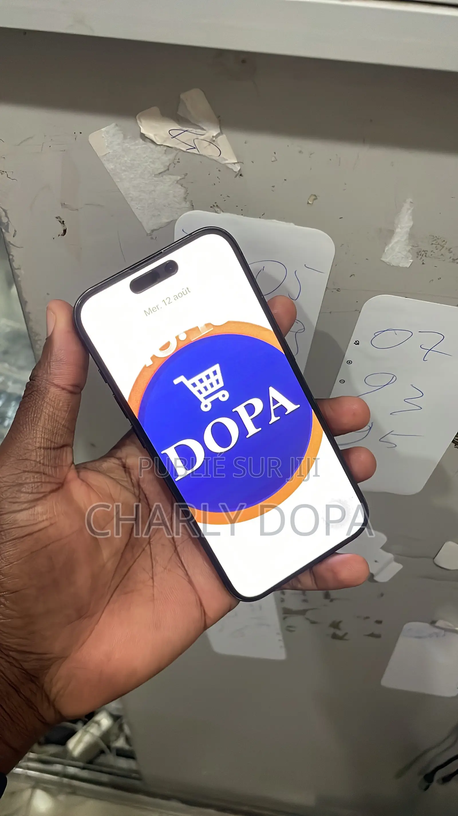 Apple iPhone 15 Pro 128 GB Noir