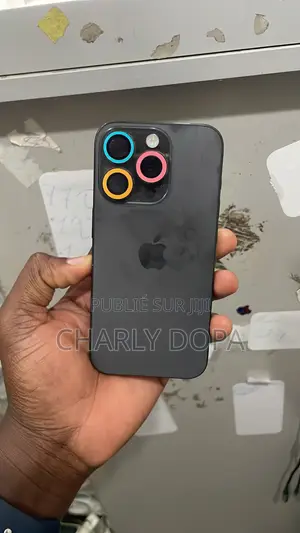 Apple iPhone 15 Pro 128 GB Noir