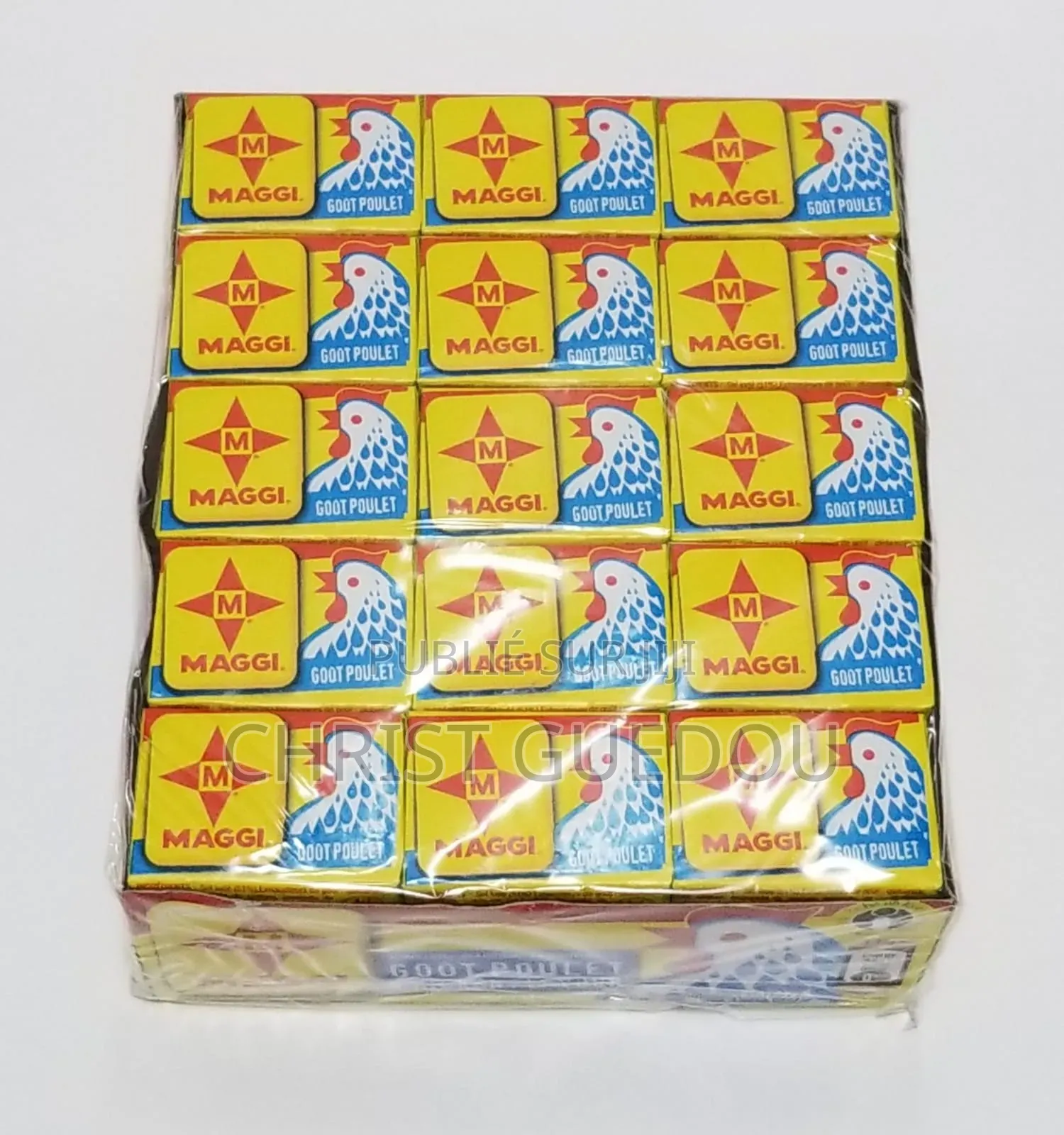 Cube Magie Poulet en Gros