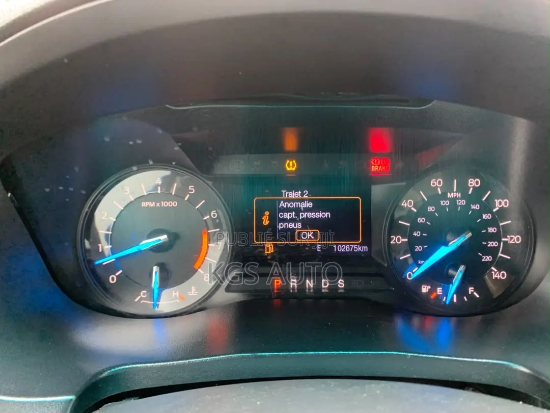 Ford Explorer Base 4dr FWD (3.5L 6cyl 6A) 2017 Gris