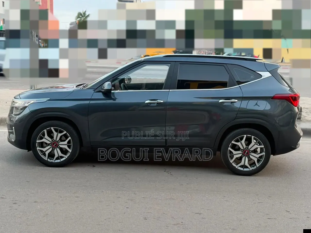 Kia Seltos 2022 Noir