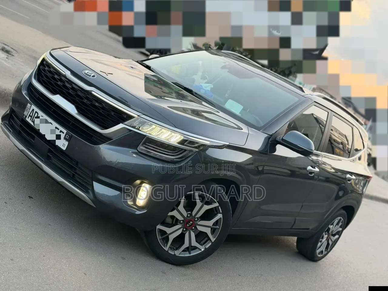 Kia Seltos 2022 Noir
