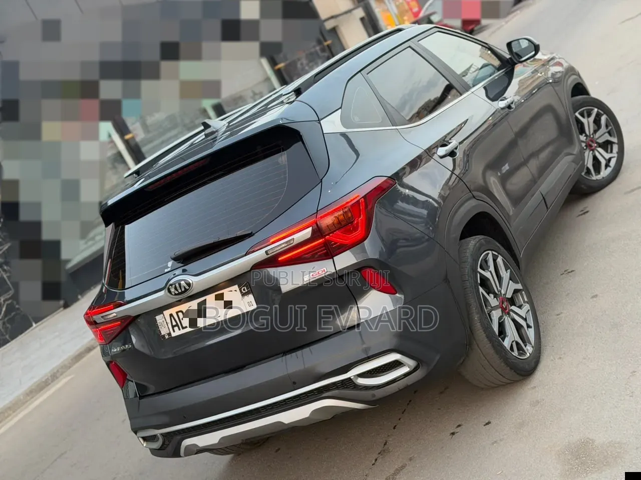 Kia Seltos 2022 Noir