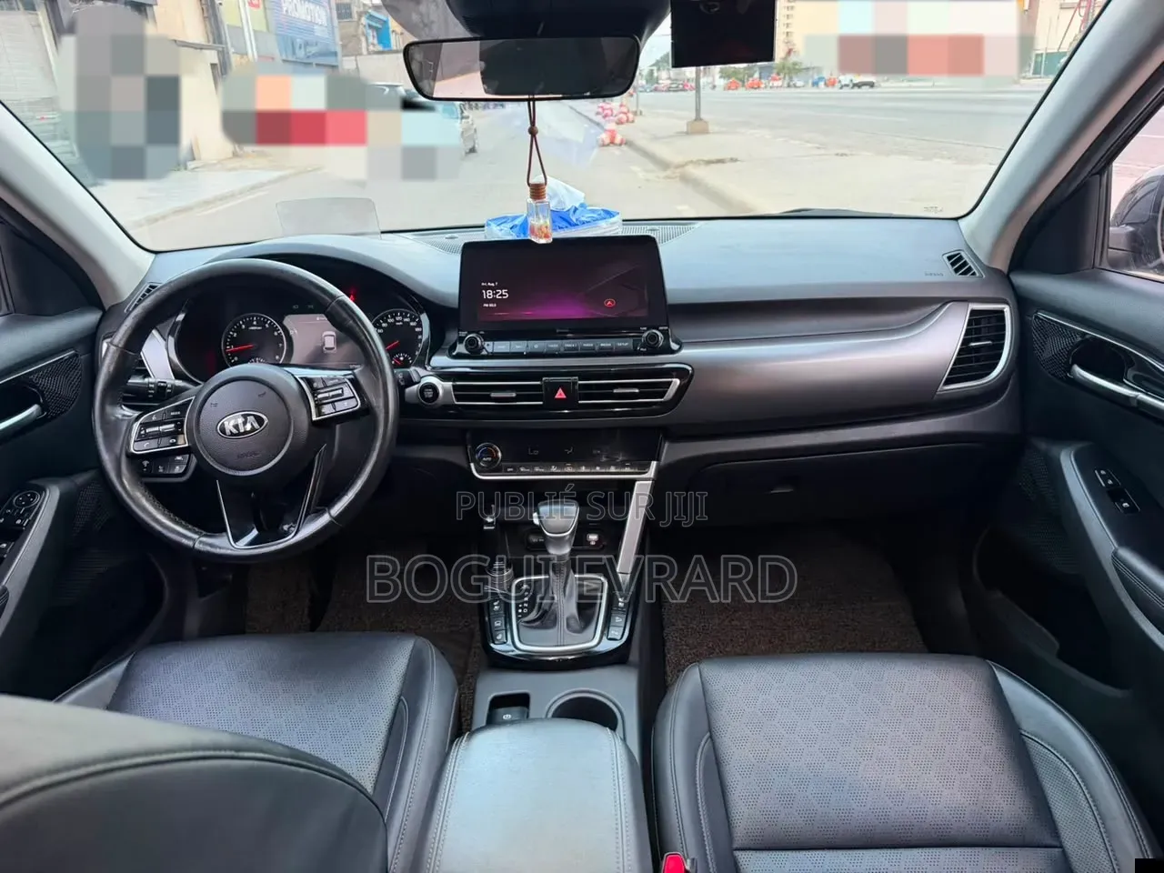 Kia Seltos 2022 Noir