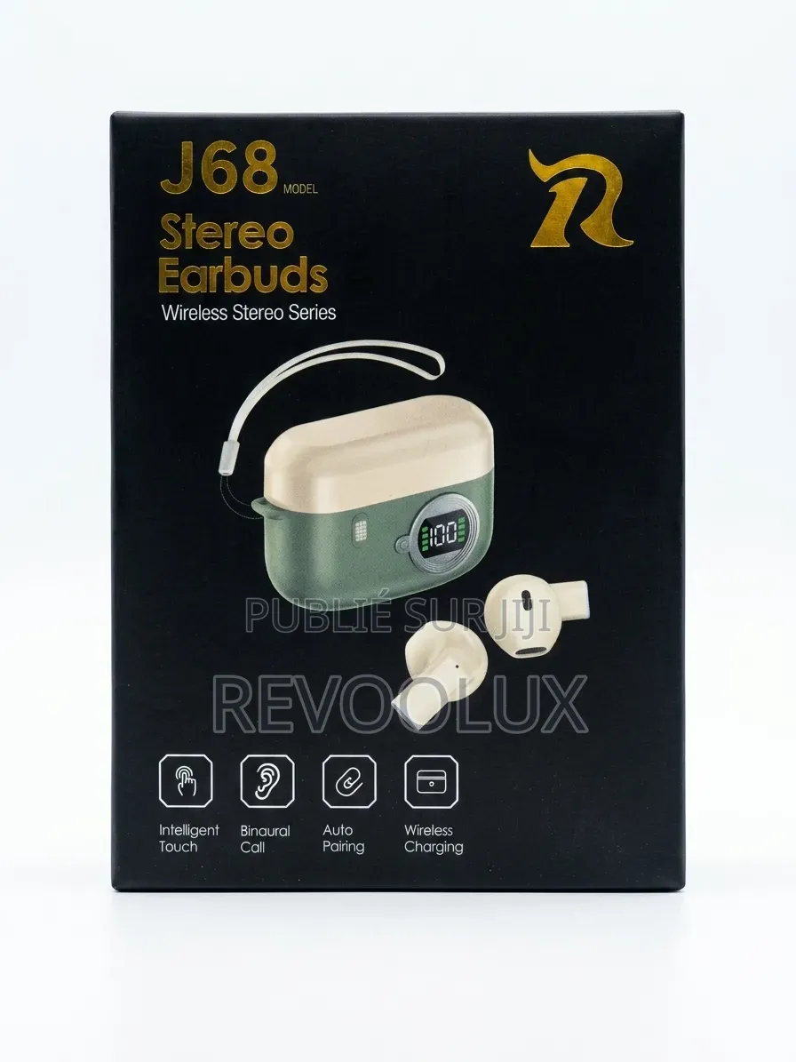 Écouteur Bluetooth Stéréo Earbuds