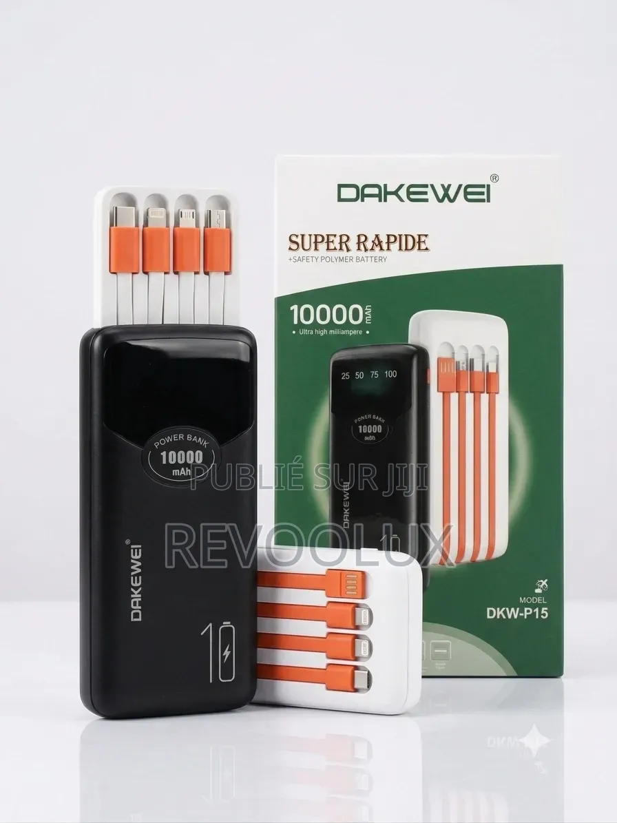 Power Bank Dakewei 10000 mAh