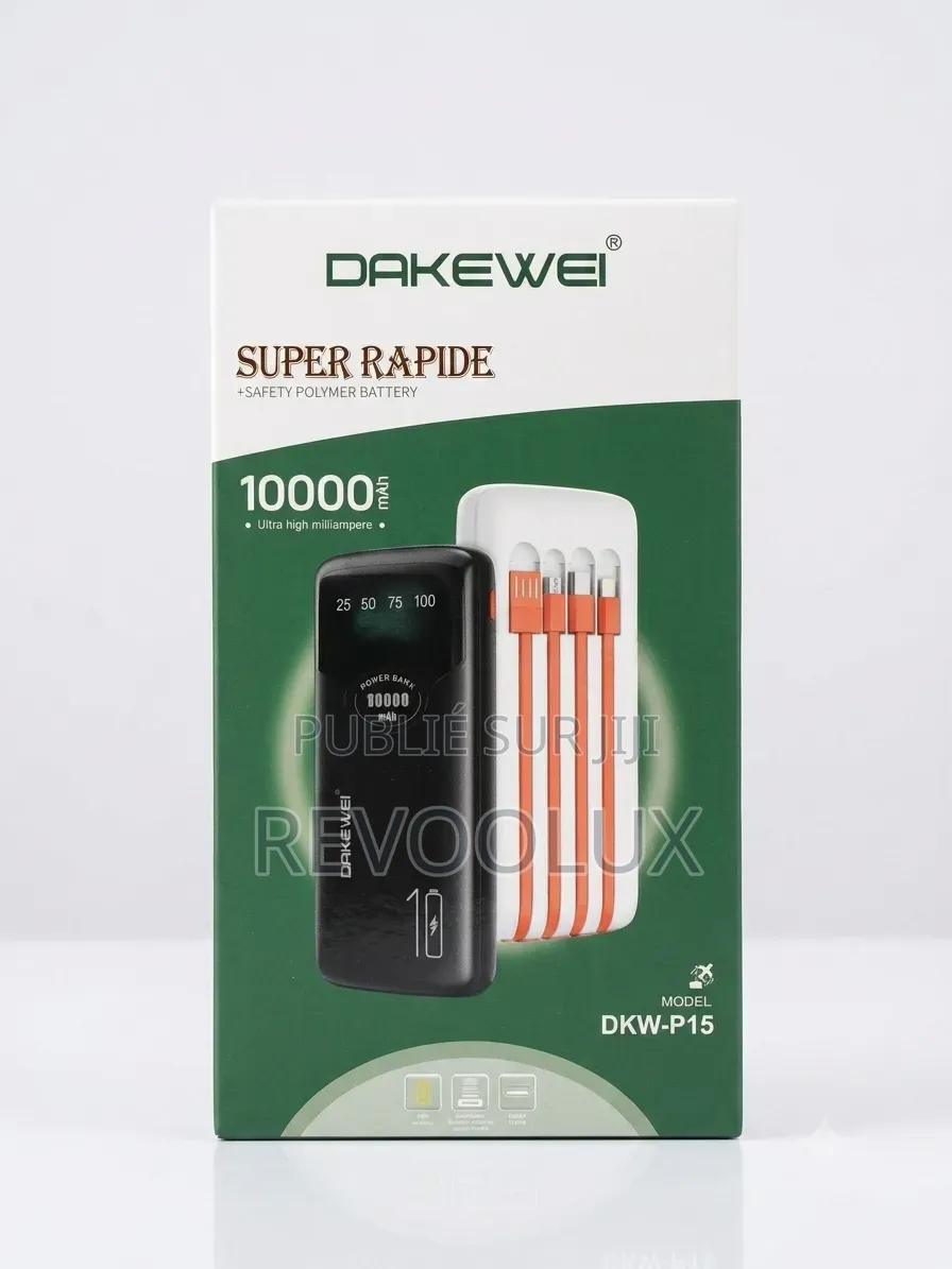 Power Bank Dakewei 10000 mAh