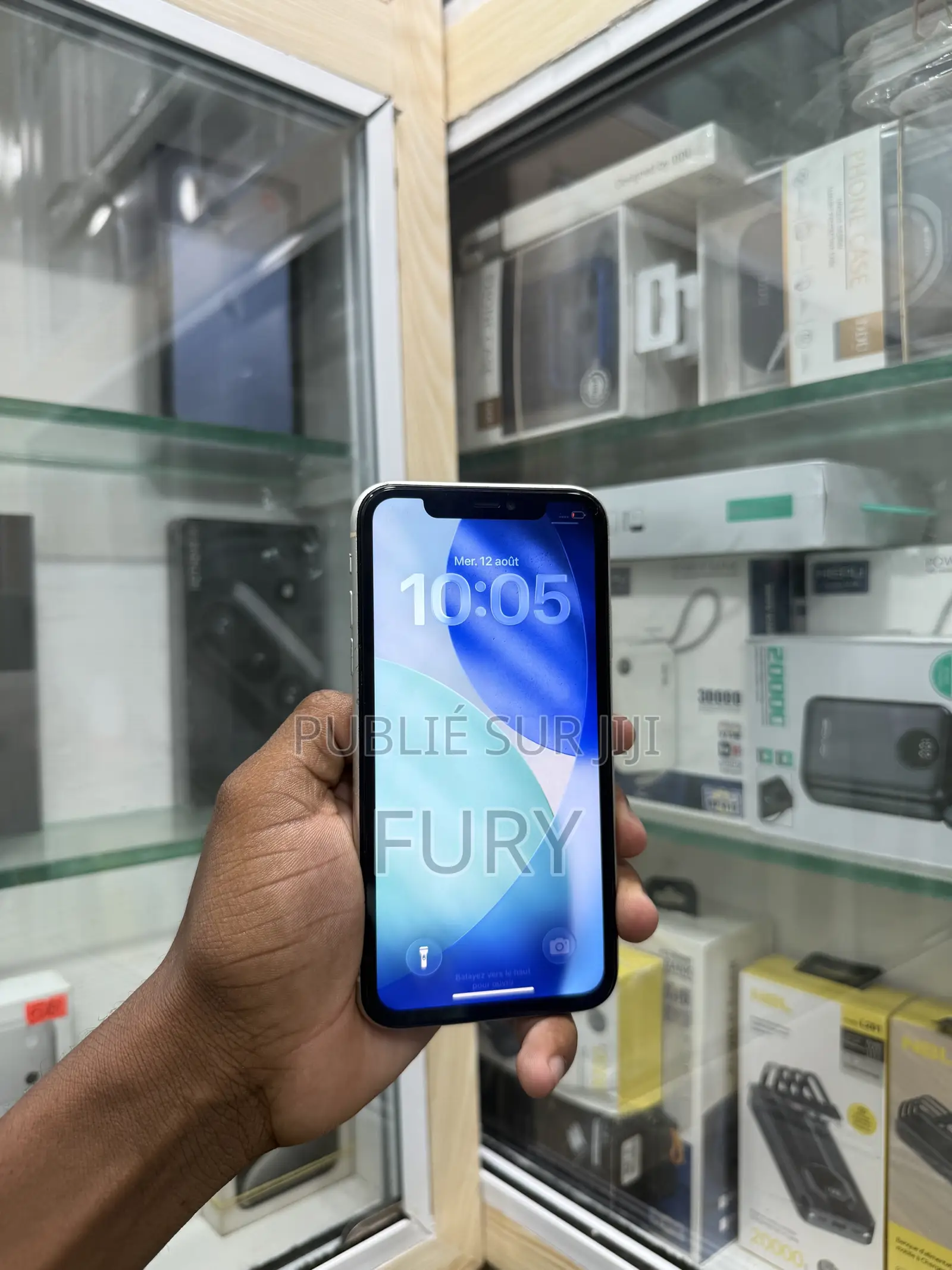 Apple iPhone 11 128 GB Blanc