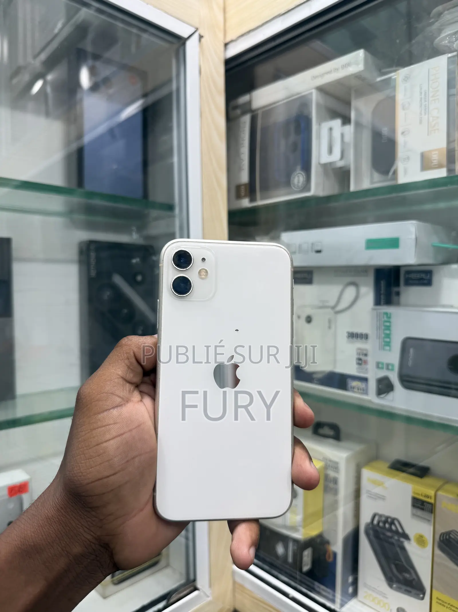 Apple iPhone 11 128 GB Blanc