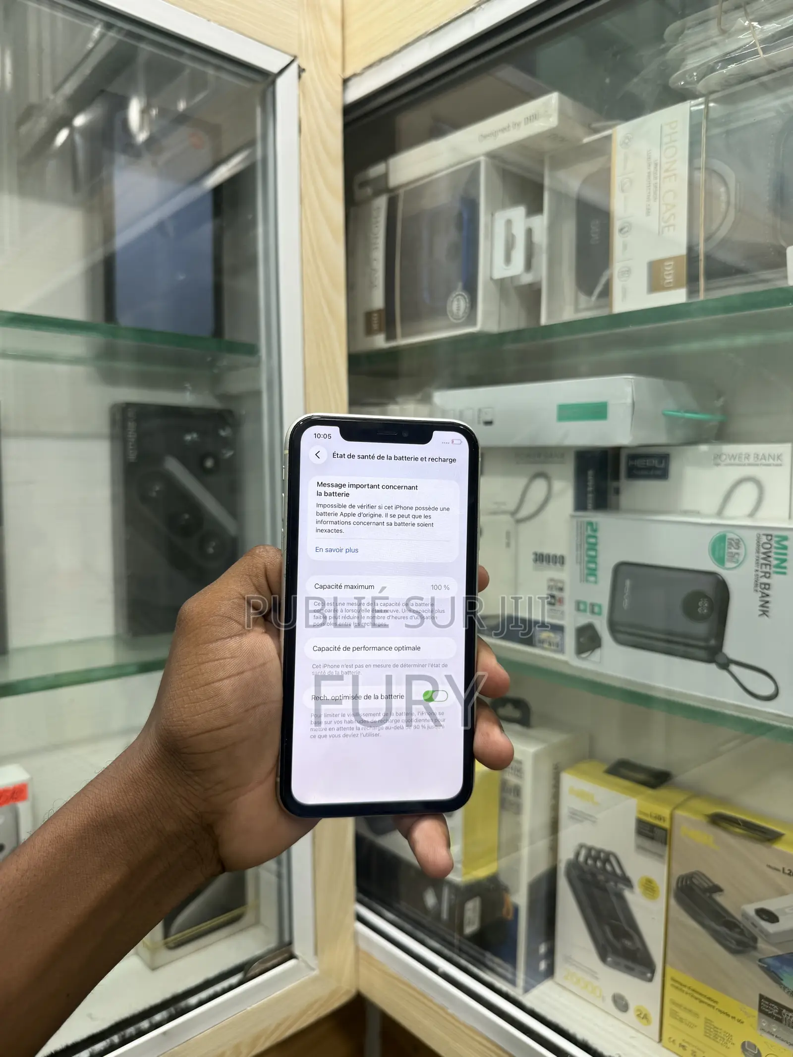 Apple iPhone 11 128 GB Blanc