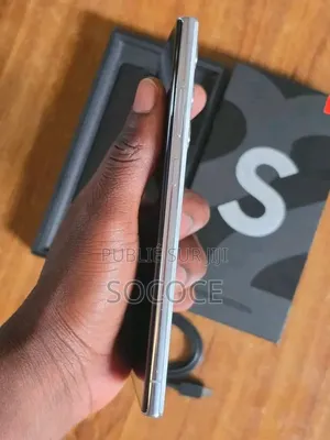 Nouveau Samsung Galaxy S21 5G 256 GB Blanc