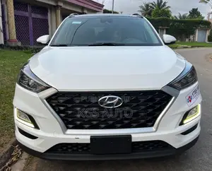 Hyundai Tucson SE 2021 Blanc