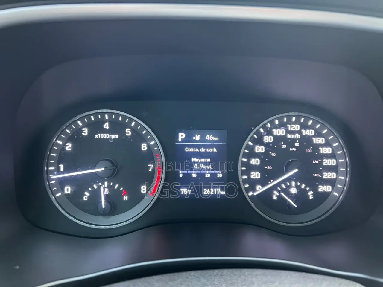 Hyundai Tucson SE 2021 Blanc