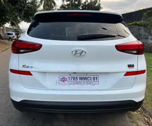Hyundai Tucson SE 2021 Blanc