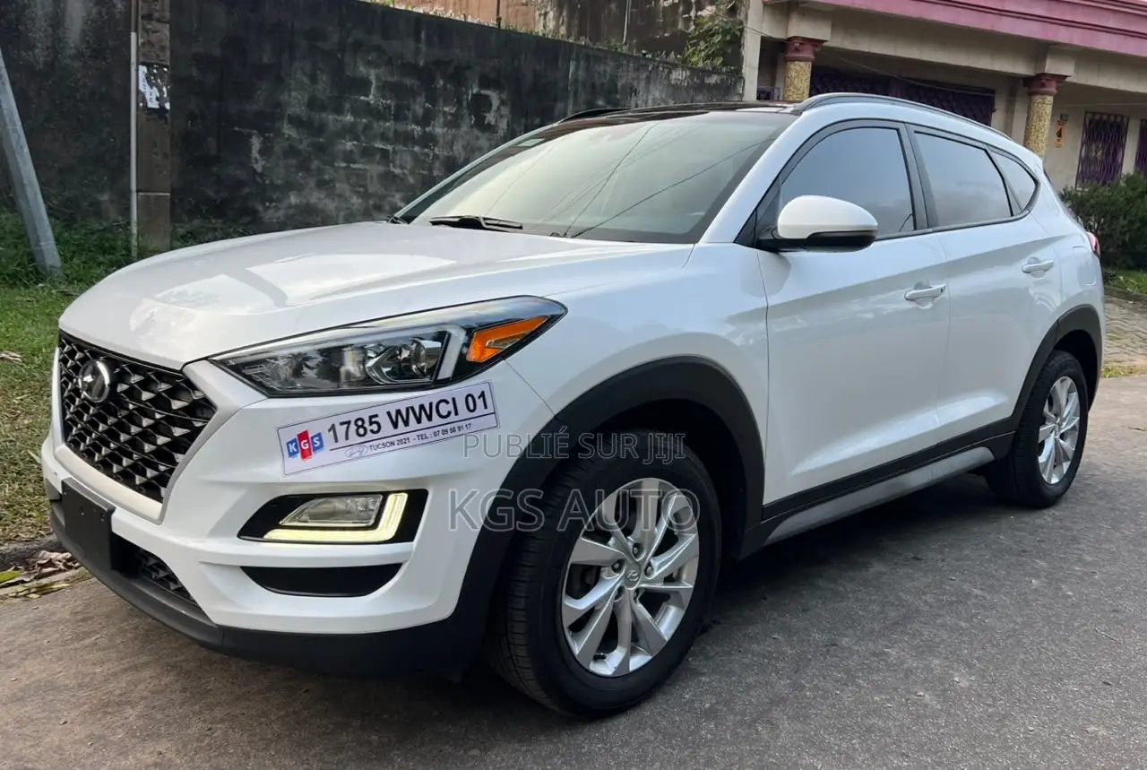 Hyundai Tucson SE 2021 Blanc