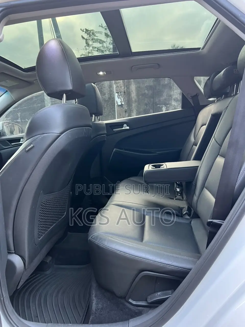 Hyundai Tucson SE 2021 Blanc