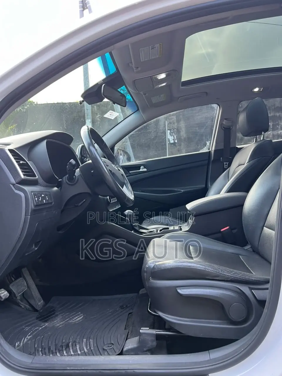 Hyundai Tucson SE 2021 Blanc