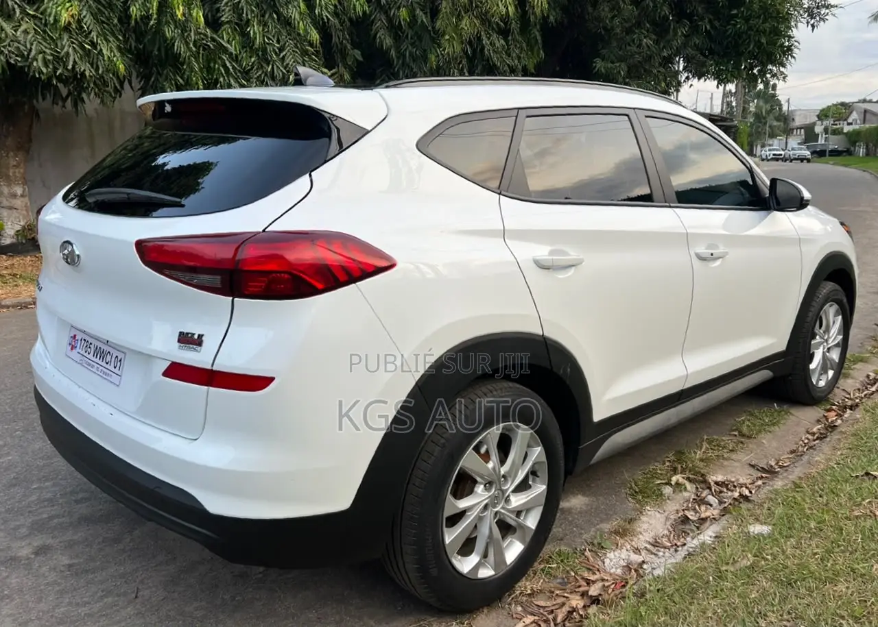 Hyundai Tucson SE 2021 Blanc