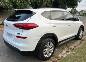 Hyundai Tucson SE 2021 Blanc