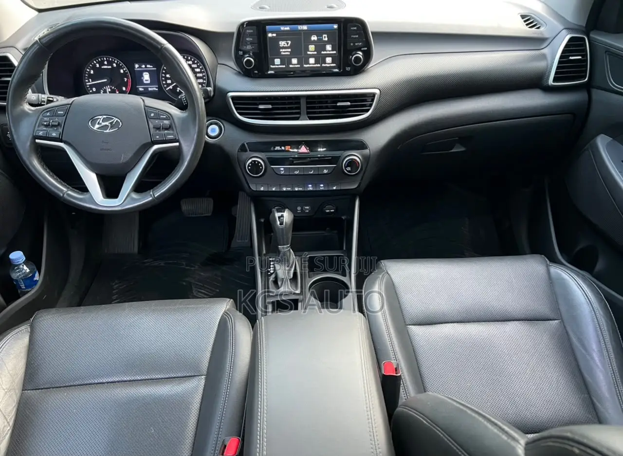 Hyundai Tucson SE 2021 Blanc