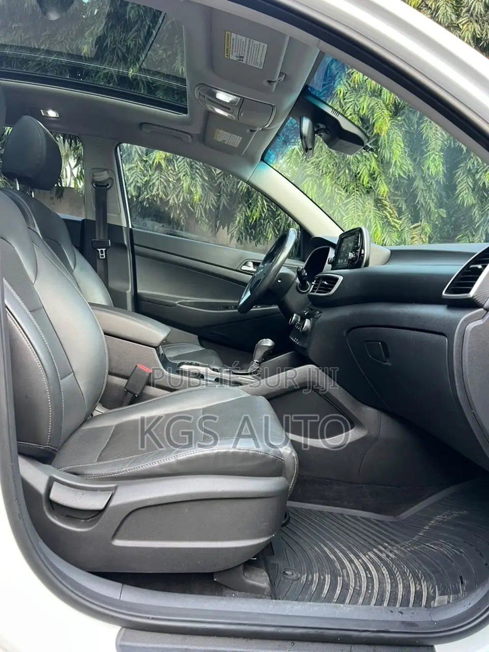 Hyundai Tucson SE 2021 Blanc