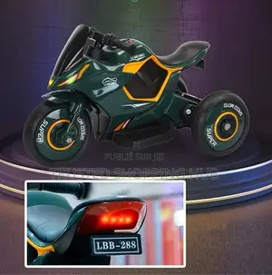 Moto Électrique Trois Roues Pour Enfants
