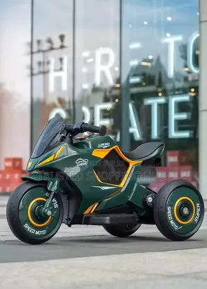 Moto Électrique Trois Roues Pour Enfants
