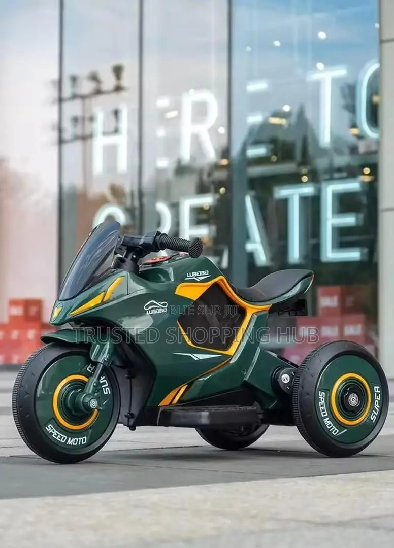 Moto Électrique Trois Roues Pour Enfants