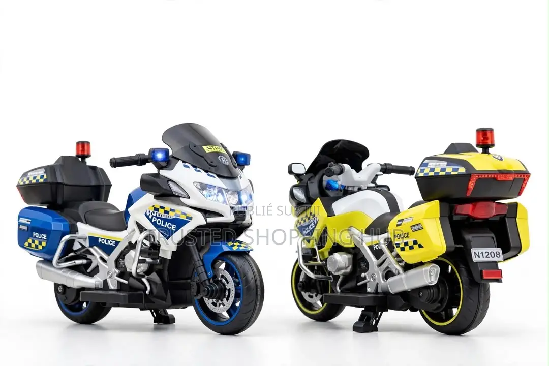 Moto Jouet Électrique