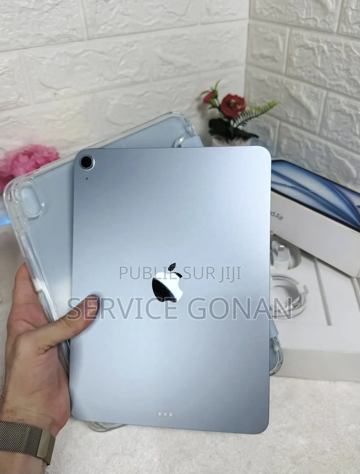 Nouveau Apple iPad Air 11 (2024) 128 GB Gris