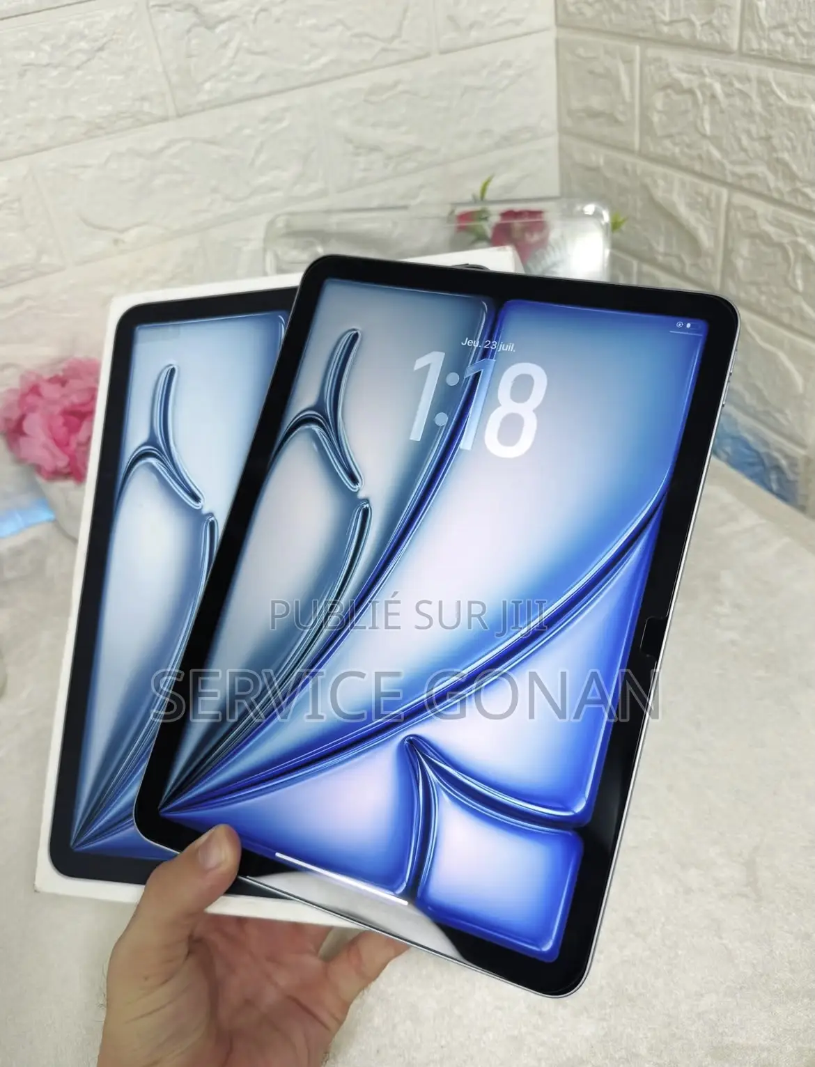 Nouveau Apple iPad Air 11 (2024) 128 GB Gris