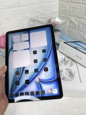 Nouveau Apple iPad Air 11 (2024) 128 GB Gris