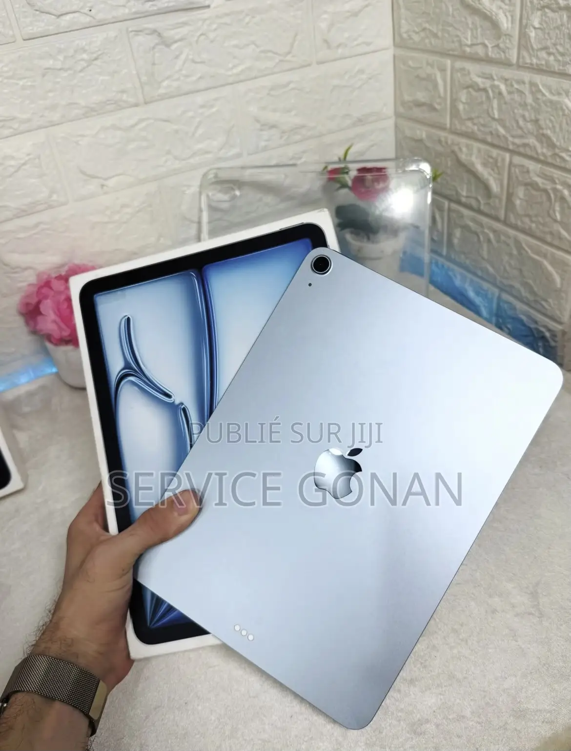 Nouveau Apple iPad Air 11 (2024) 128 GB Gris