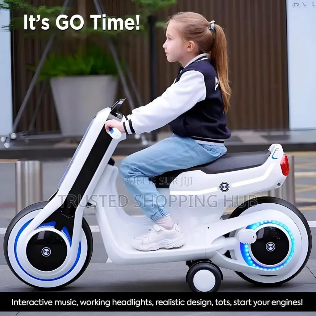 Moto Rechargeable Pour Enfants