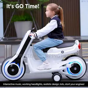 Moto Rechargeable Pour Enfants
